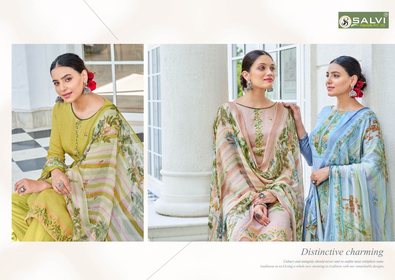 SALVI SONAKSHI New Exclusive Wear Latest Designer Fancy Salwar Suit Collection
